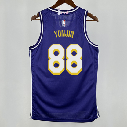 Le Sserafim Basketball Jersey // Statement Purple Edition