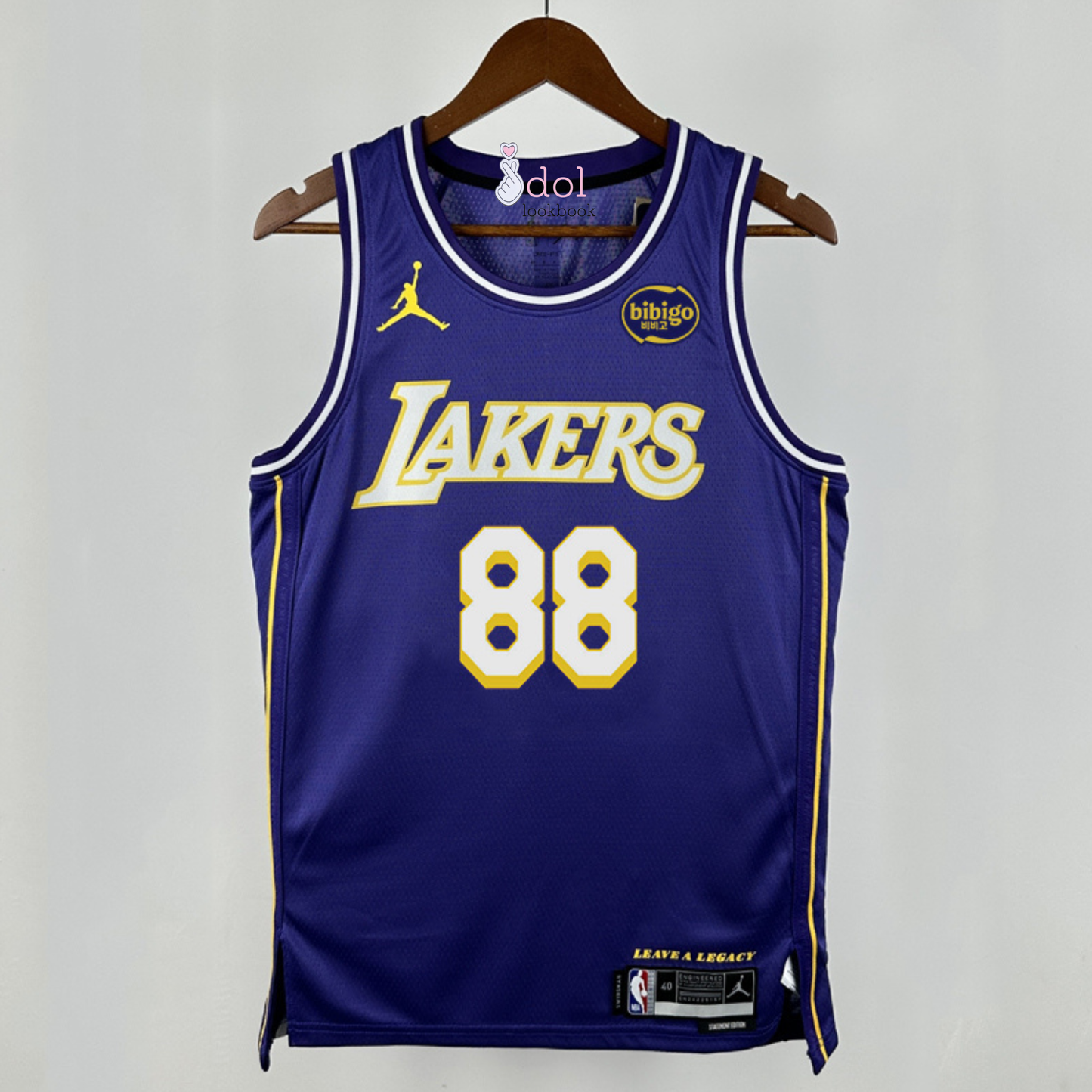 Le Sserafim Basketball Jersey // Statement Purple Edition