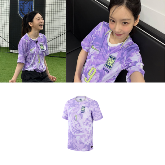 Taeyeon Korea Soccer Jersey
