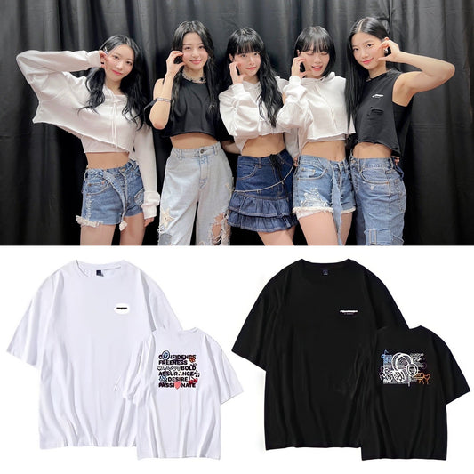 Le Sserafim Fearnada Fear Not Concert T-Shirt