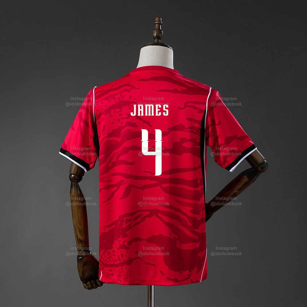 Cortis Korea Soccer Jersey // Red