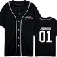 Stray Kids Baseball Jersey