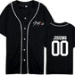 Stray Kids Baseball Jersey