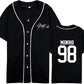 Stray Kids Baseball Jersey