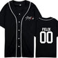 Stray Kids Baseball Jersey
