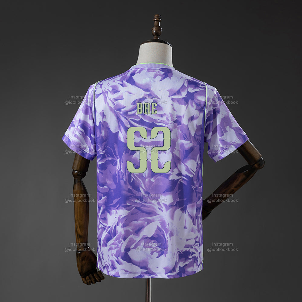 NMIXX Korea Soccer Jersey // Purple