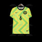 New Jeans Australia Soccer Jersey // Green