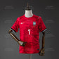 Meovv Korea Soccer Jersey // Red