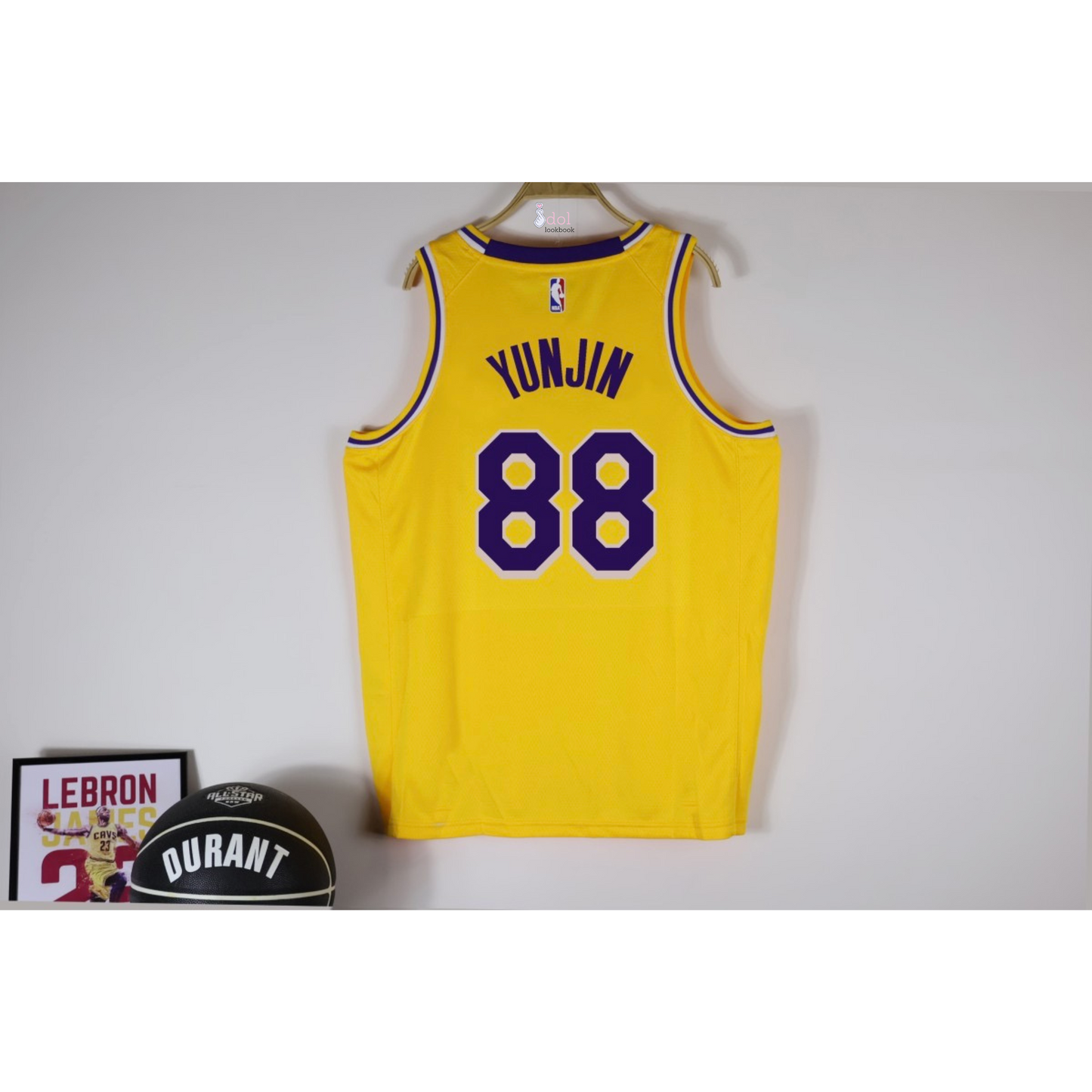 Le Sserafim Basketball Jersey
