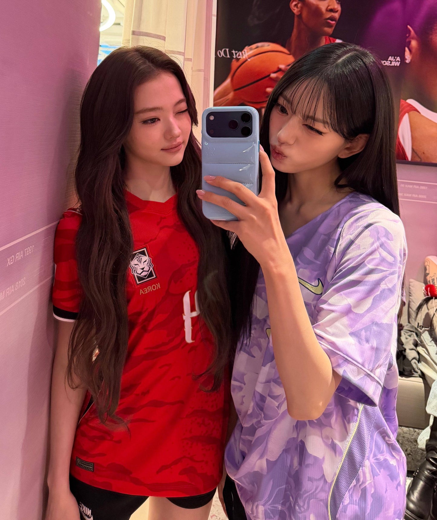 Meovv Korea Soccer Jersey // Purple