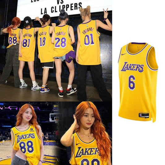 Le Sserafim Basketball Jersey