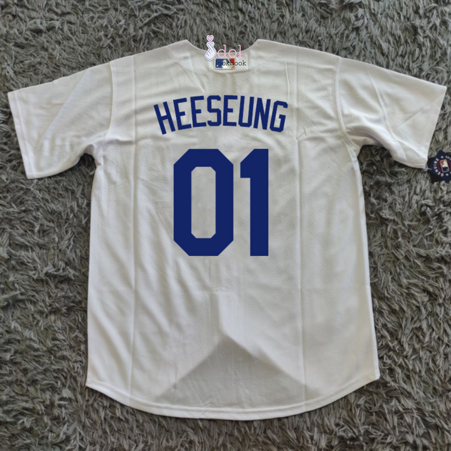 Enhypen Baseball Jersey