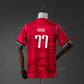 Itzy Korea Soccer Jersey // Red