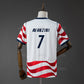 KATSEYE US Soccer Jersey // White and Red