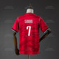 Meovv Korea Soccer Jersey // Red