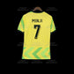 New Jeans Australia Soccer Jersey // Green