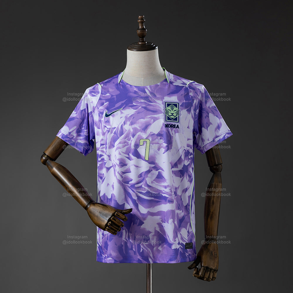 Hearts2Hearts Korea Soccer Jersey // Purple