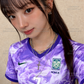 Twice Korea Soccer Jersey // Purple