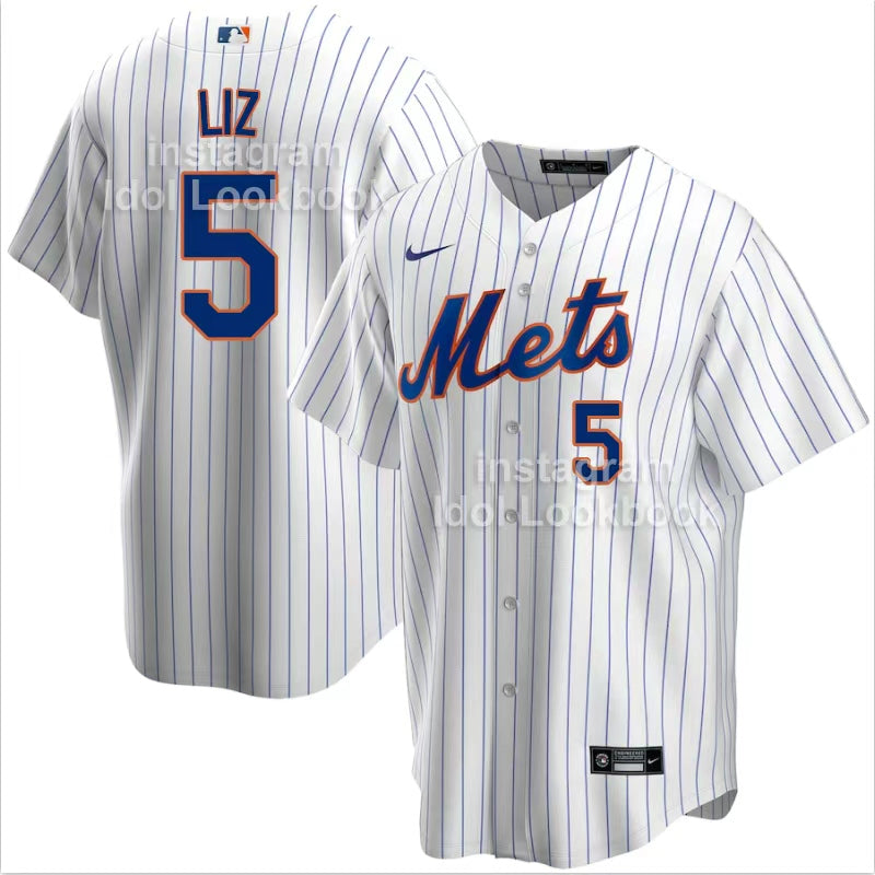 IVE New York Baseball Jersey