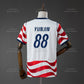 Le Sserafim US Soccer Jersey // Red and White