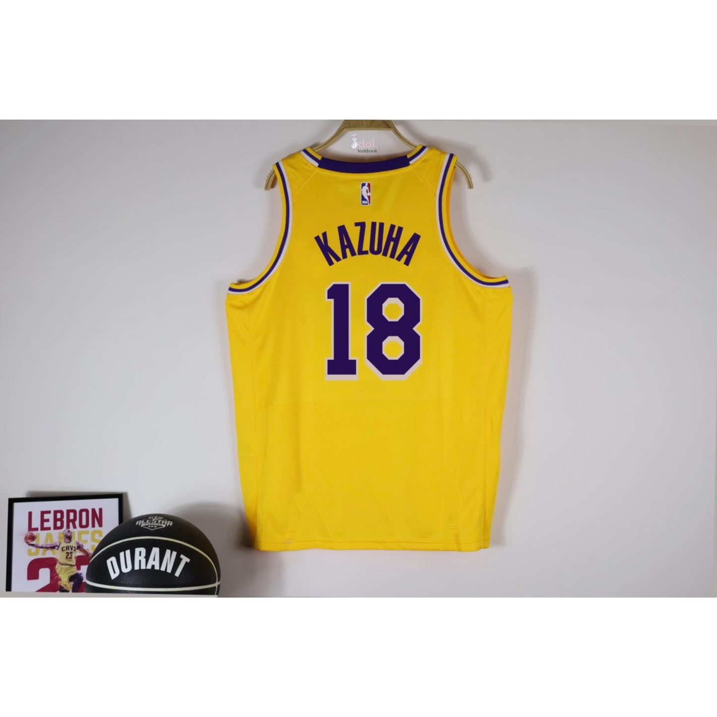 Le Sserafim Basketball Jersey