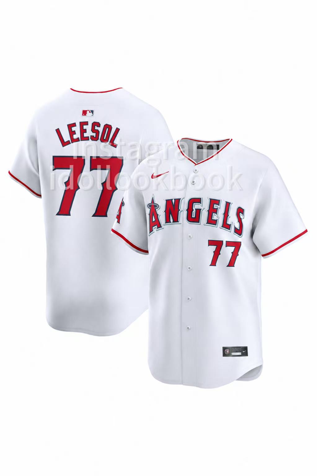 KiiiKiii LA Baseball Jersey