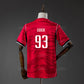 BTS Korea Soccer Jersey // Red