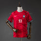 BTS Korea Soccer Jersey // Red