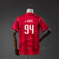 BTS Korea Soccer Jersey // Red