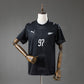 Blackpink New Zealand Soccer Jersey // Black