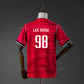 Stray Kids Korea Soccer Jersey // Red