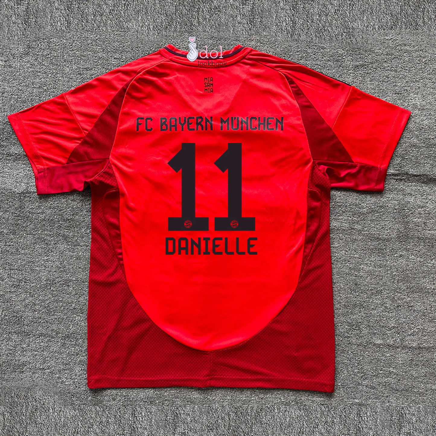 New Jeans BM Soccer Jersey