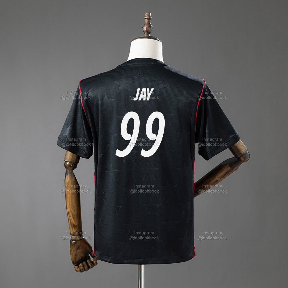 Enhypen US Soccer Jersey // Black
