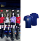 Aespa Japan Soccer Jersey // Blue