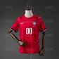Aespa Korea Soccer Jersey // Red