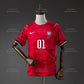 Aespa Korea Soccer Jersey // Red