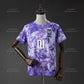 Aespa Korea Soccer Jersey // Purple