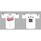 BABYMONSTER DB Baseball Jersey