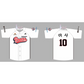 BABYMONSTER DB Baseball Jersey