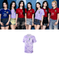 BABYMONSTER Korea Soccer Jersey // Purple