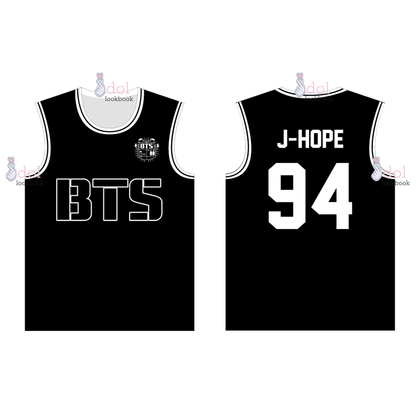 BTS Army Basketball Jersey