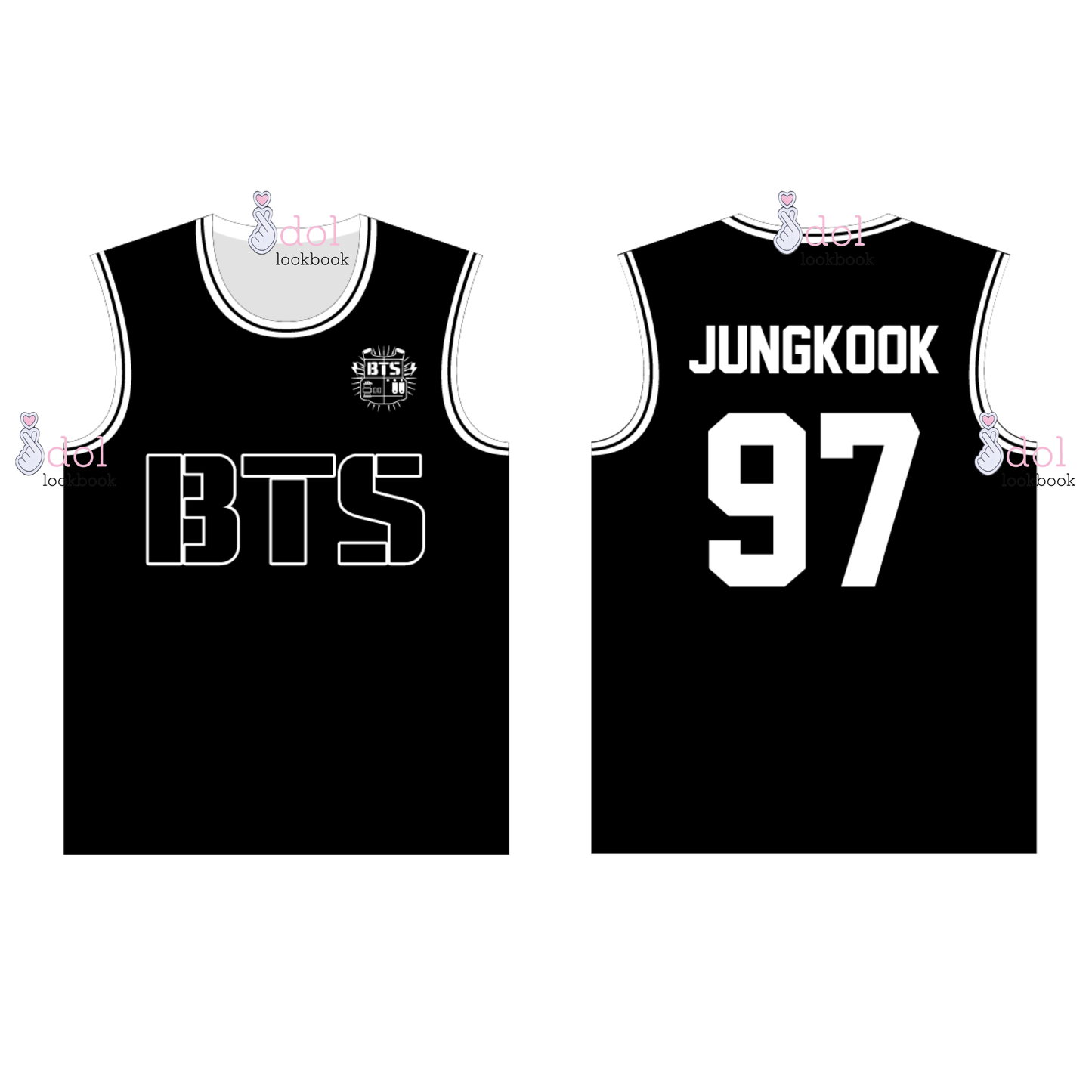 BTS Army Basketball Jersey