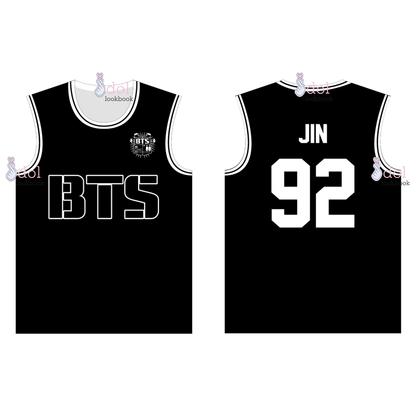BTS Army Basketball Jersey