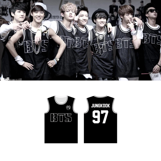BTS Army Basketball Jersey