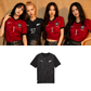 Blackpink New Zealand Soccer Jersey // Black