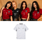 Blackpink New Zealand Soccer Jersey // White