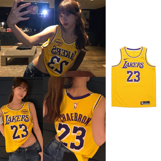 Le Sserafim Chaebron Basketball Jersey