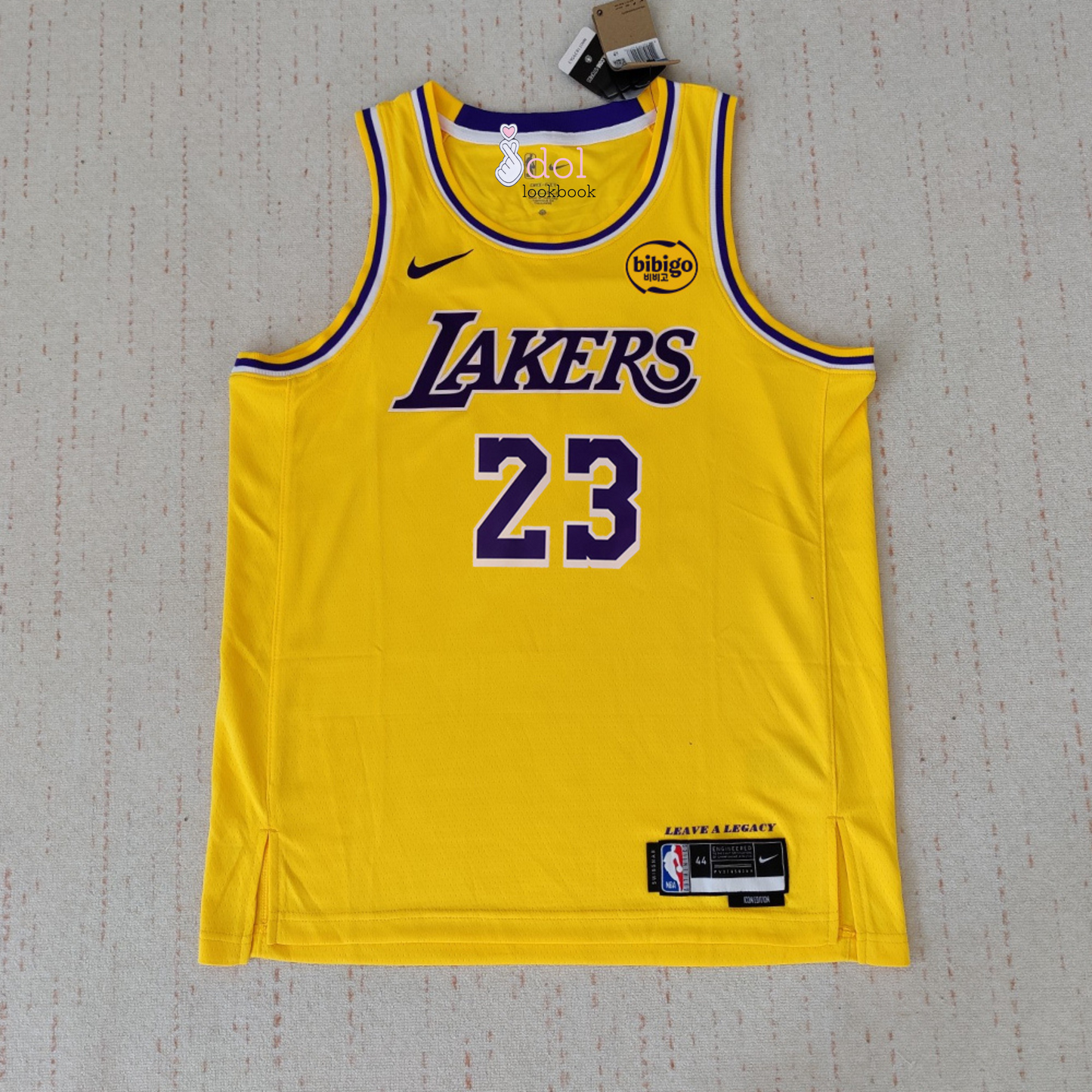 Le Sserafim Chaebron Basketball Jersey