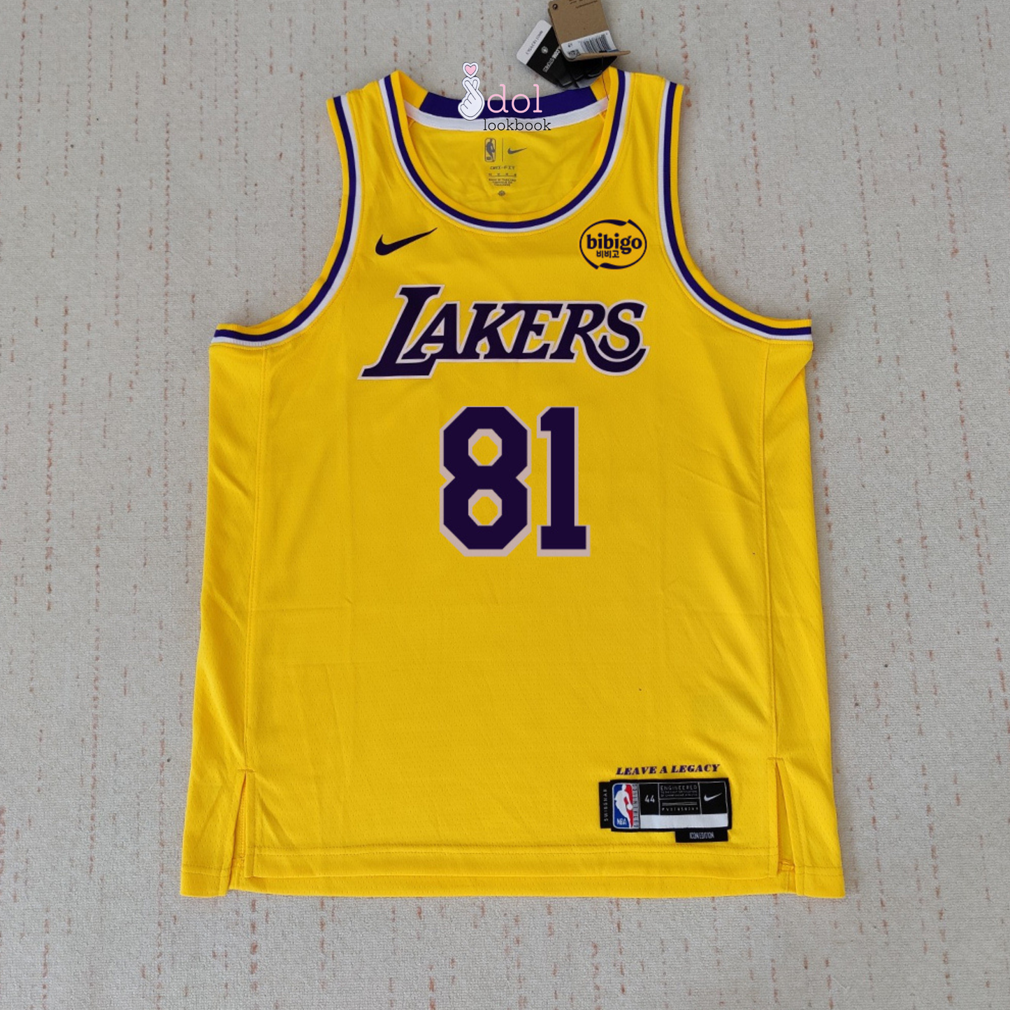 Cortis Basketball Jersey