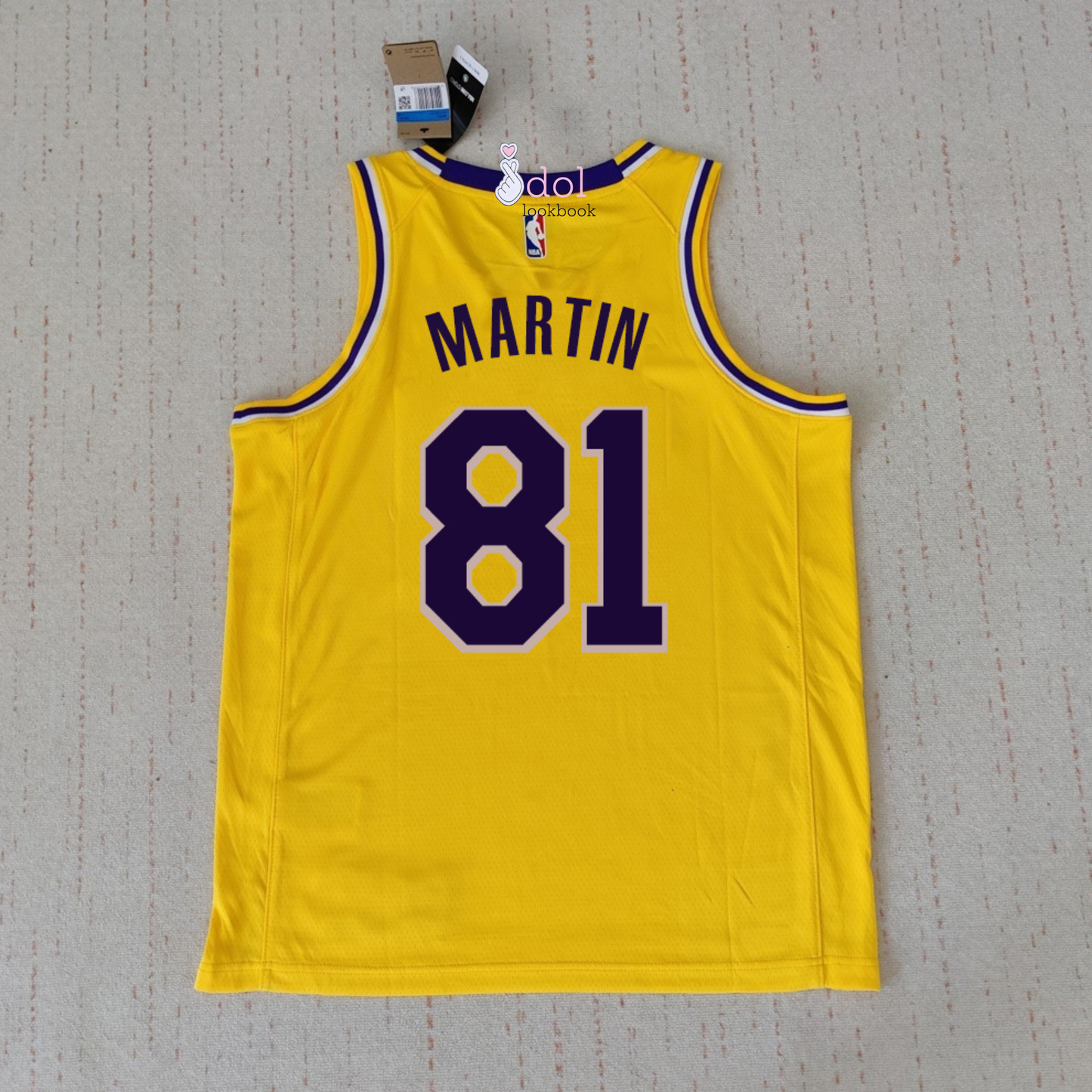 Cortis Basketball Jersey
